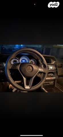 מודעת רכב מרצדס-בנץ E-class