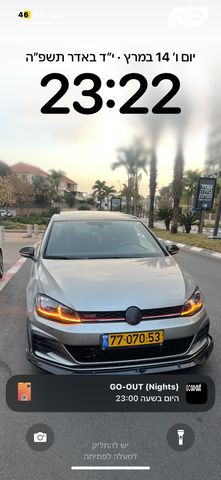 מודעת רכב פולקסווגן גולף