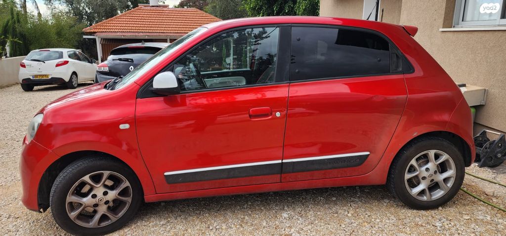 מודעת רכב רנו טווינגו