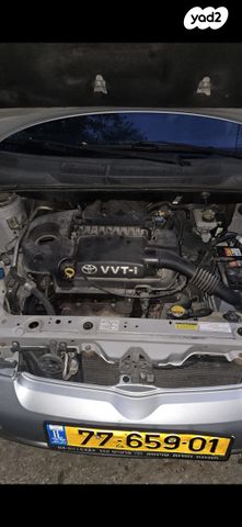 מודעת רכב טויוטה יאריס