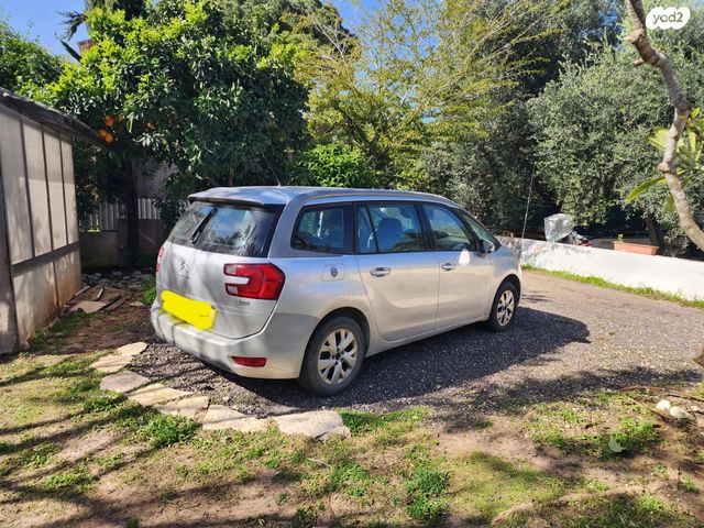 מודעת רכב סיטרואן C4 פיקאסו