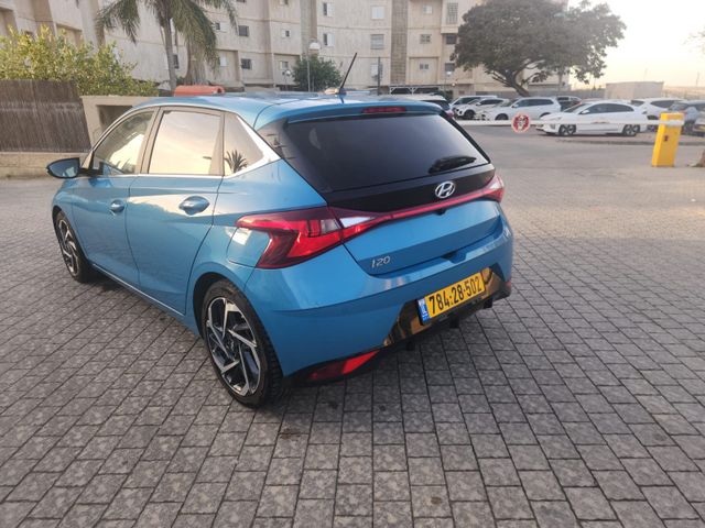מודעת רכב יונדאי i20