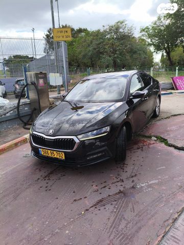 מודעת רכב סקודה אוקטביה