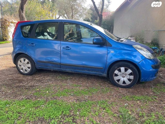 מודעת רכב ניסאן נוט