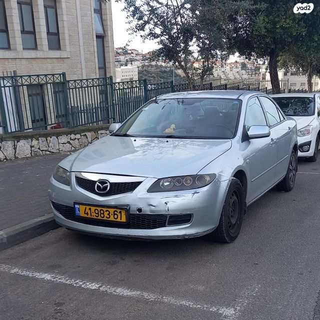 מודעת רכב מאזדה 6