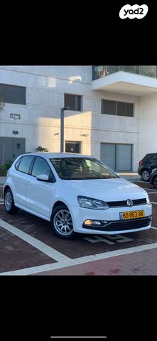 מודעת רכב פולקסווגן פולו