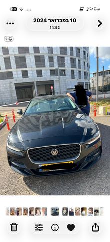 מודעת רכב יגואר XE