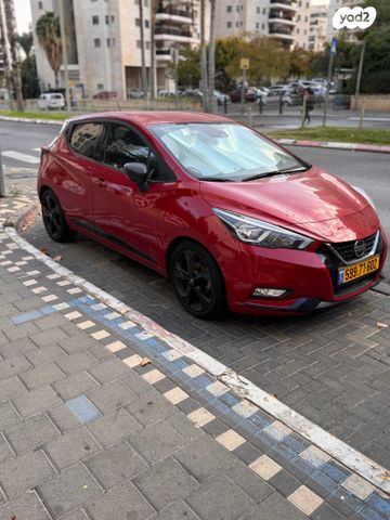 מודעת רכב ניסאן מיקרה