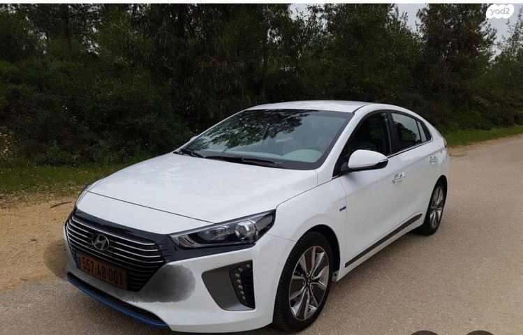 מודעת רכב יונדאי איוניק