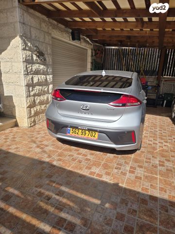 מודעת רכב יונדאי איוניק