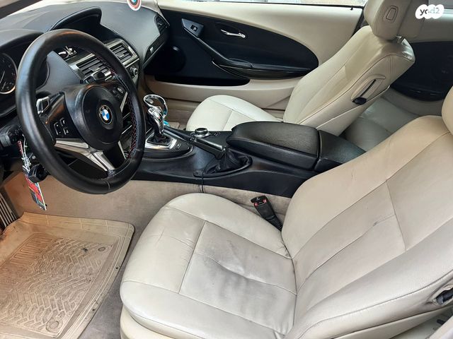 מודעת רכב ב מ וו סדרה 6