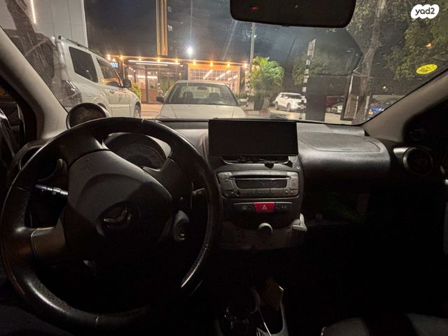 מודעת רכב סיטרואן C1