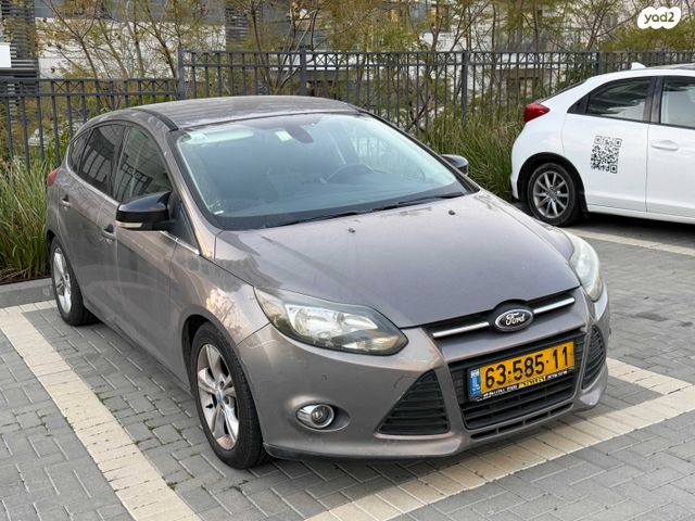 מודעת רכב פורד פוקוס