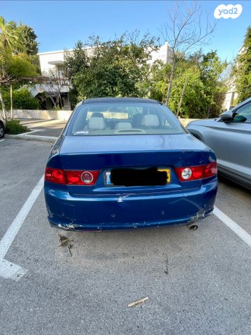 מודעת רכב הונדה אקורד