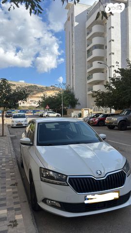 מודעת רכב סקודה פאביה