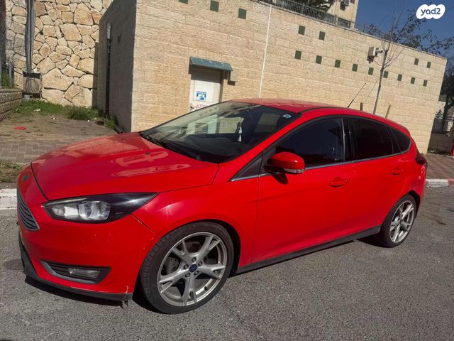 מודעת רכב פורד פוקוס