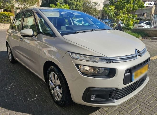 מודעת רכב סיטרואן C4 פיקאסו