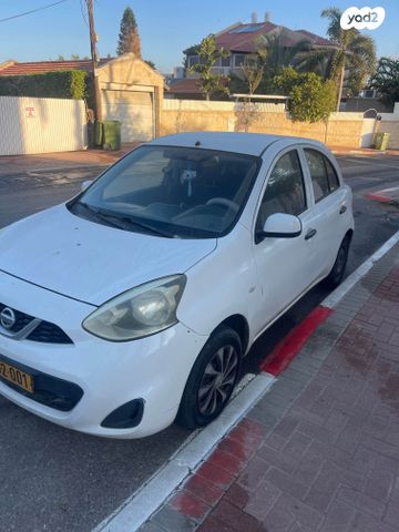 מודעת רכב ניסאן מיקרה