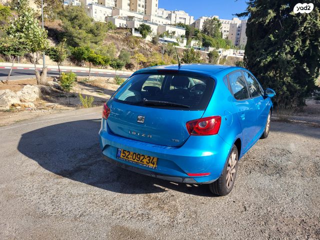 מודעת רכב סיאט איביזה
