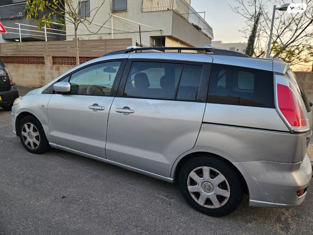 מודעת רכב מאזדה 5