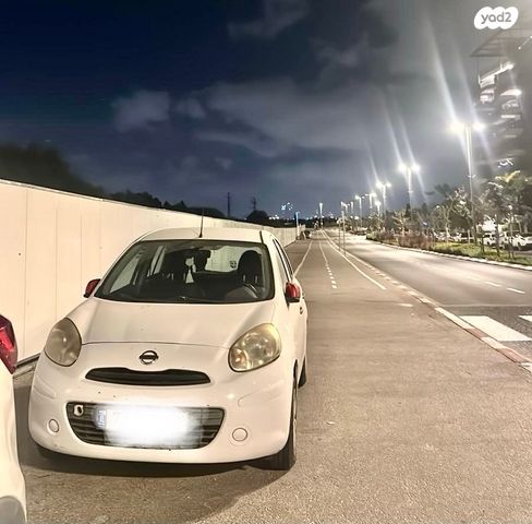 מודעת רכב ניסאן מיקרה