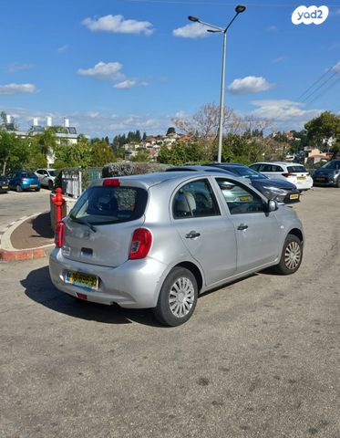 מודעת רכב ניסאן מיקרה