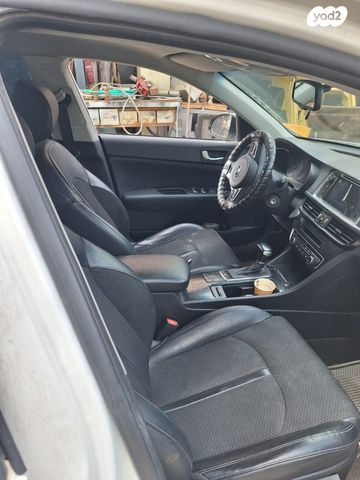 מודעת רכב קיה אופטימה