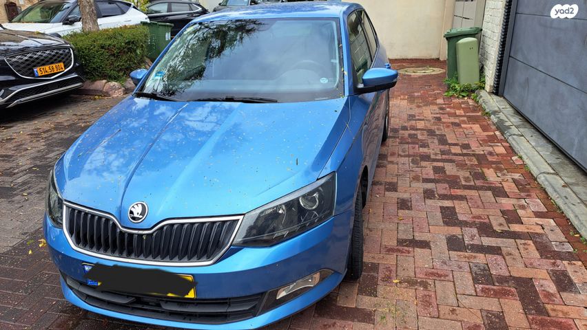 מודעת רכב סקודה פאביה