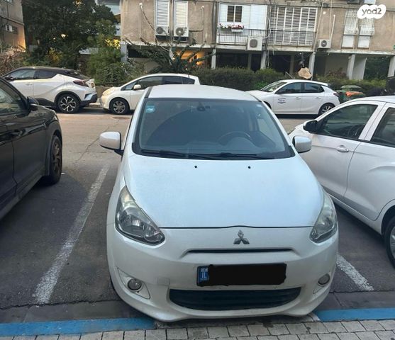 מודעת רכב מיצובישי ספייס סטאר