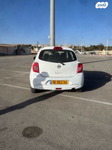 מודעת רכב ניסאן מיקרה