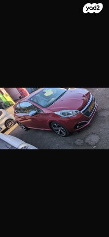 מודעת רכב פיג'ו 208