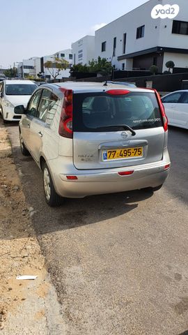 מודעת רכב ניסאן נוט