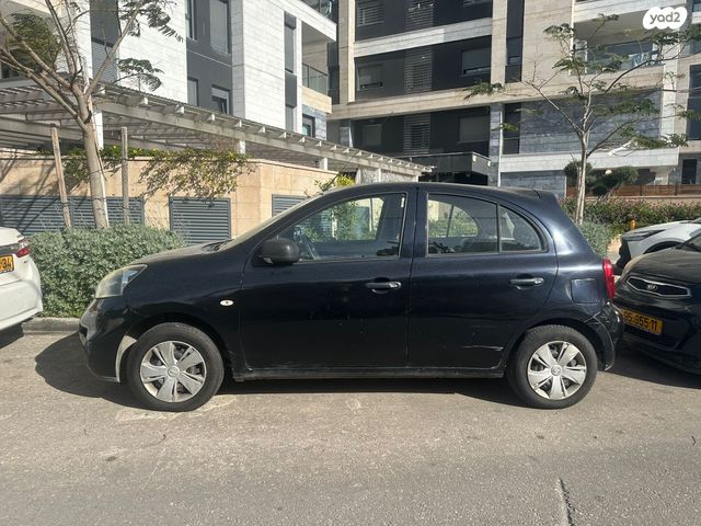 מודעת רכב ניסאן מיקרה