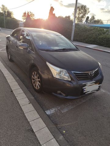 מודעת רכב טויוטה אוונסיס