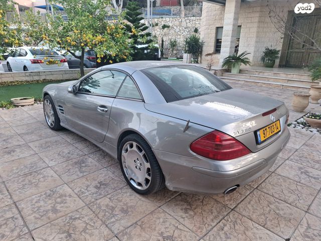 מודעת רכב מרצדס-בנץ SL