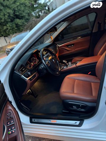 מודעת רכב ב מ וו סדרה 5