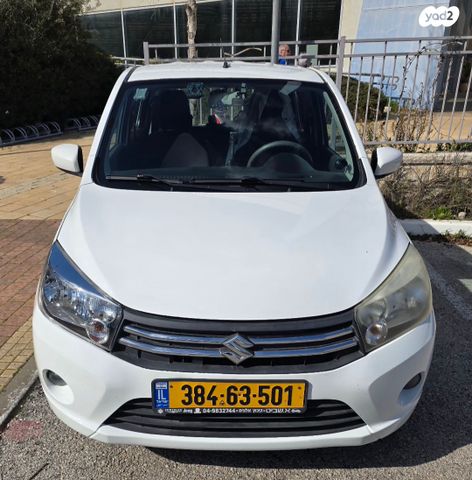 מודעת רכב סוזוקי סלריו