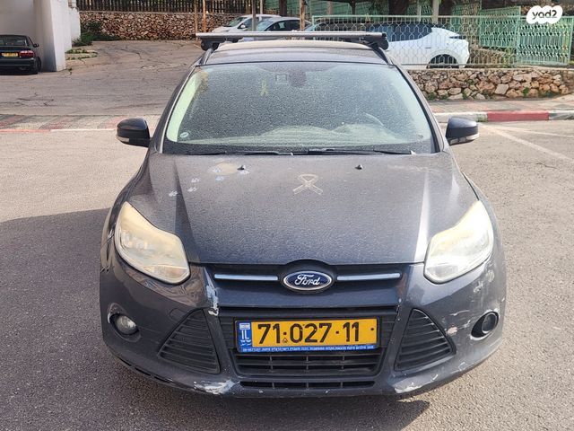 מודעת רכב פורד פוקוס