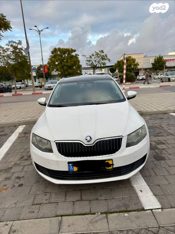 מודעת רכב סקודה אוקטביה 