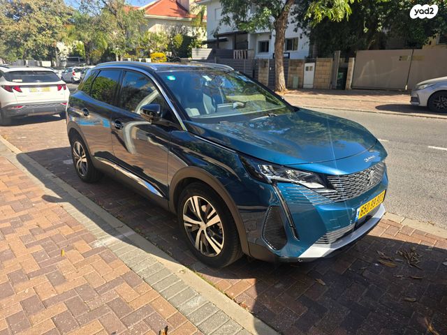 מודעת רכב פיג'ו 3008