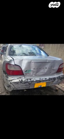 מודעת רכב סובארו אימפרזה