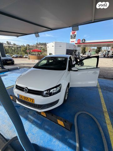 מודעת רכב פולקסווגן פולו