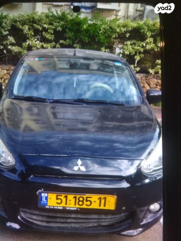 מודעת רכב מיצובישי ספייס סטאר