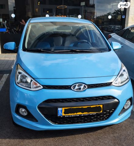 מודעת רכב יונדאי i10