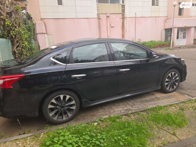 מודעת רכב ניסאן סנטרה