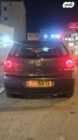 מודעת רכב פולקסווגן פולו 