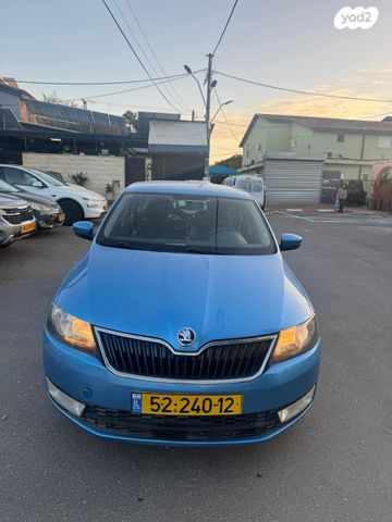 מודעת רכב סקודה ראפיד