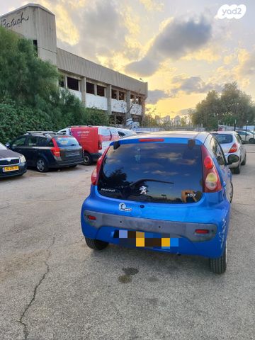 מודעת רכב פיג'ו 107