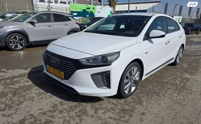 מודעת רכב יונדאי איוניק