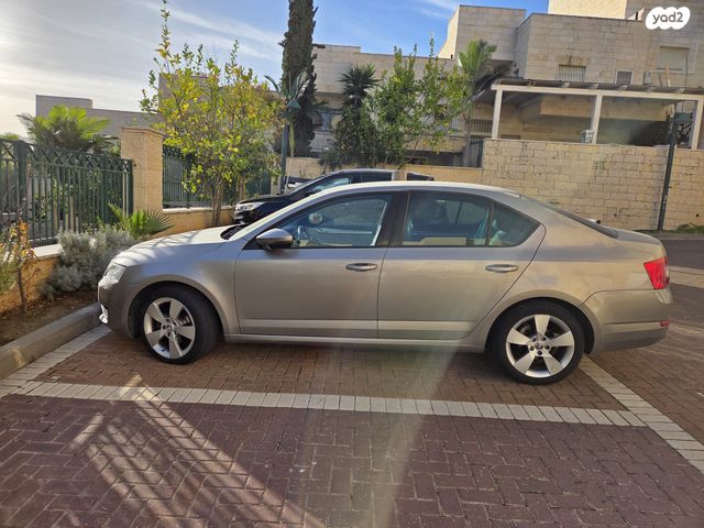 מודעת רכב סקודה אוקטביה